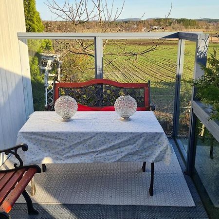 Verningen Apartment Larvik Esterno foto