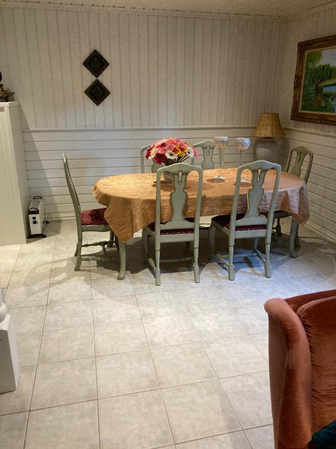 Verningen Apartment Larvik Esterno foto