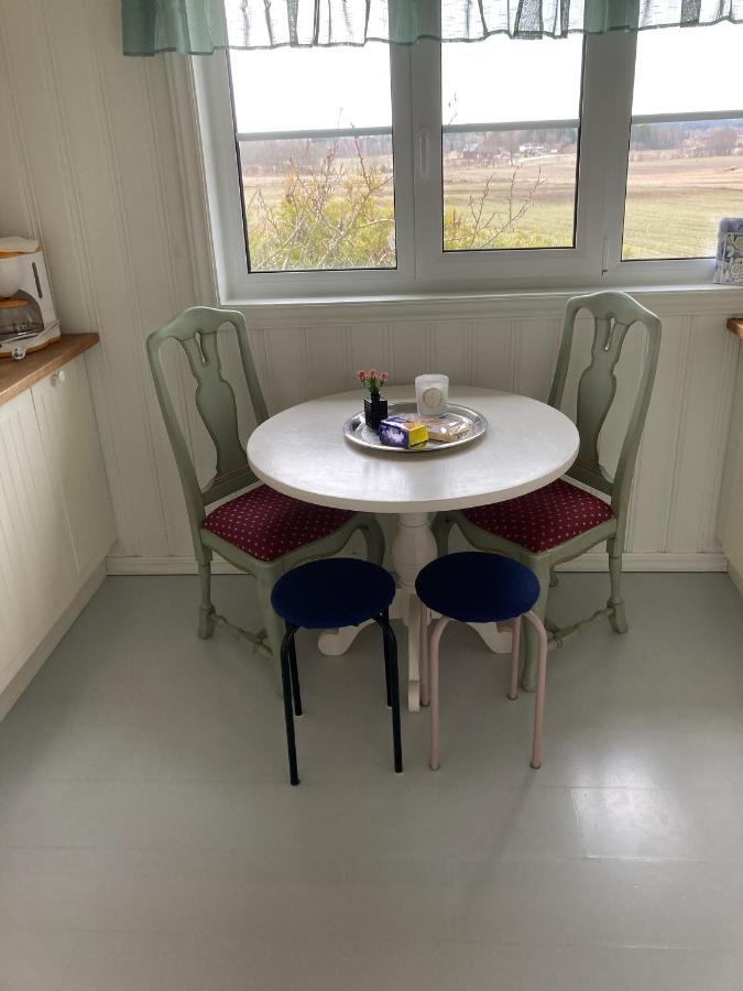 Verningen Apartment Larvik Esterno foto