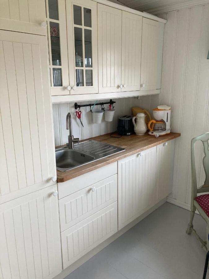 Verningen Apartment Larvik Esterno foto