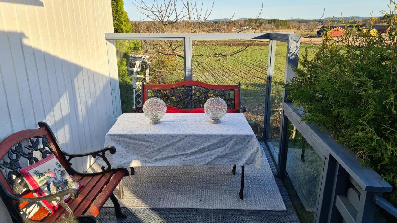 Verningen Apartment Larvik Esterno foto